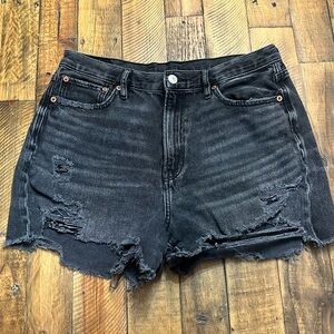 [AE] Black 90s BF Shorts